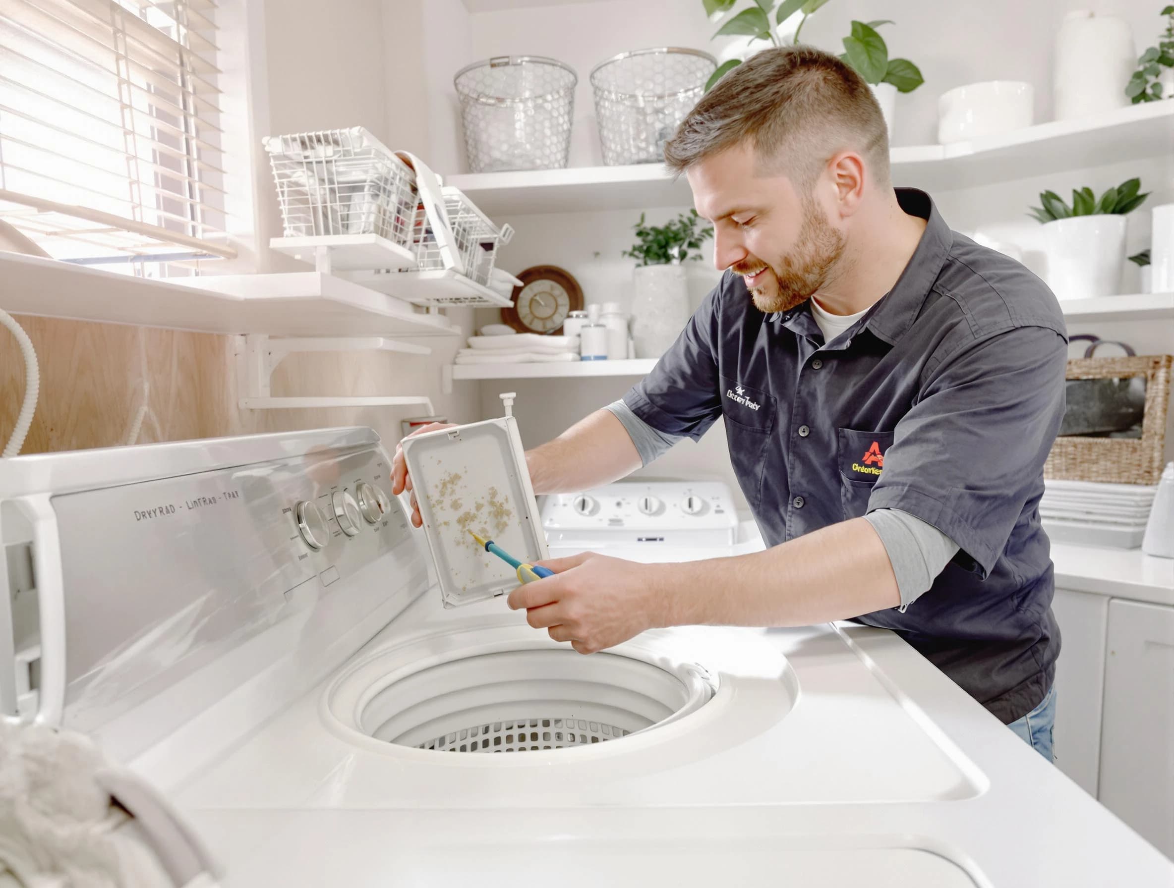 Cleaning Dryer Lint Trap service in Noble, OK
