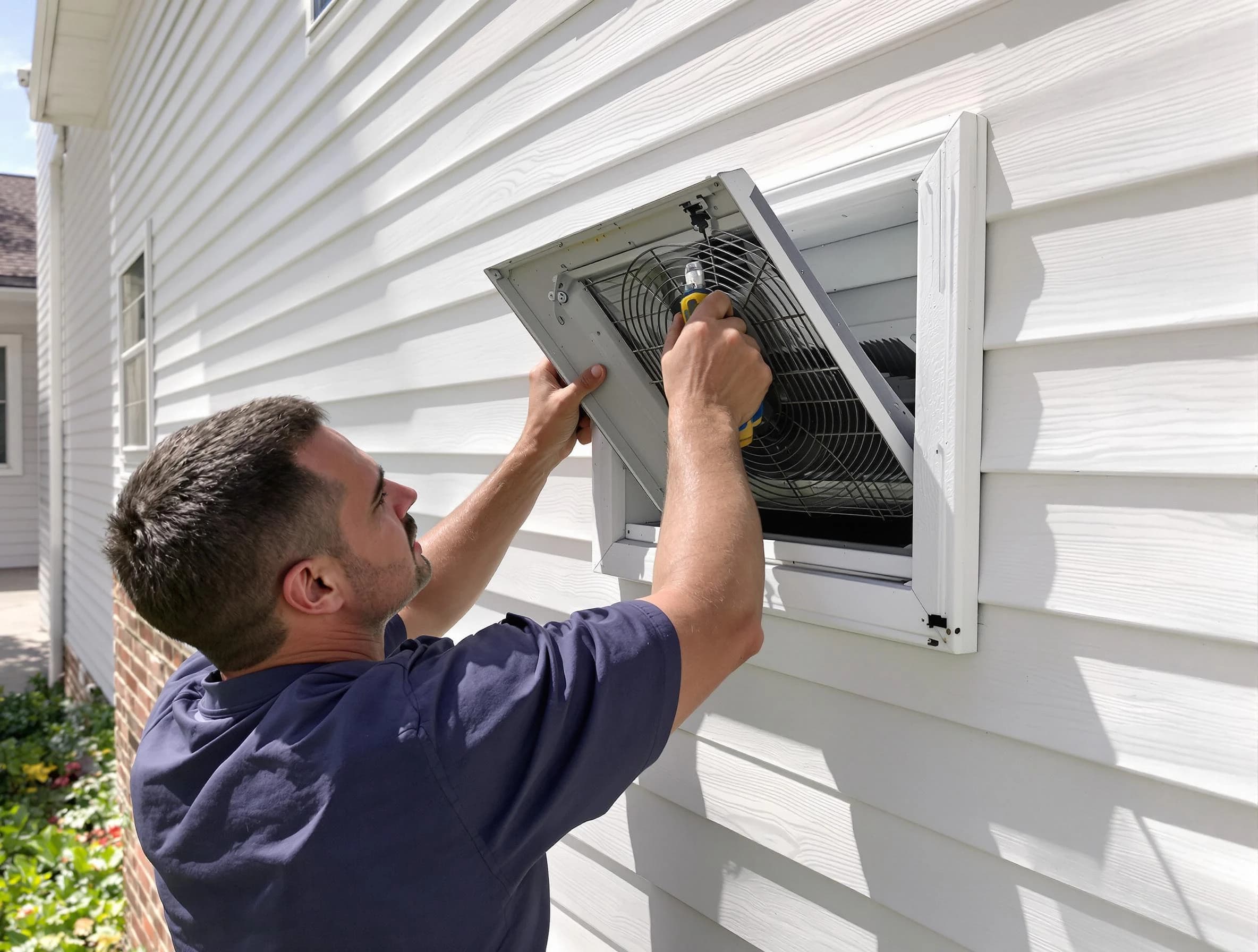 Vent Cover Replacement service in Noble, OK