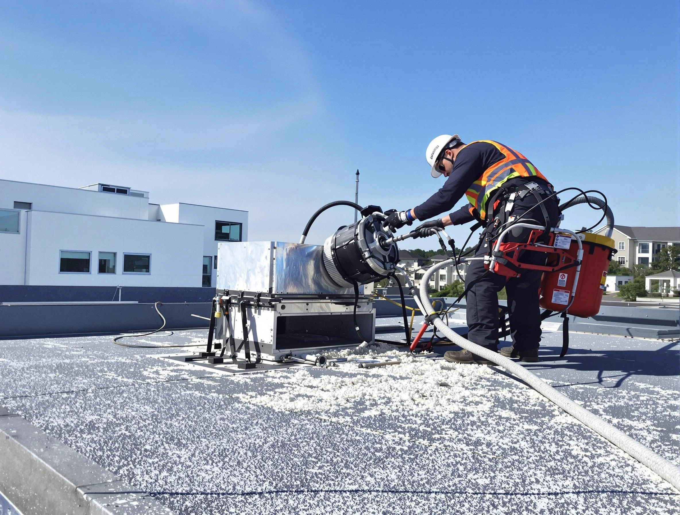 Roof Vent Cleaning service in Noble, OK