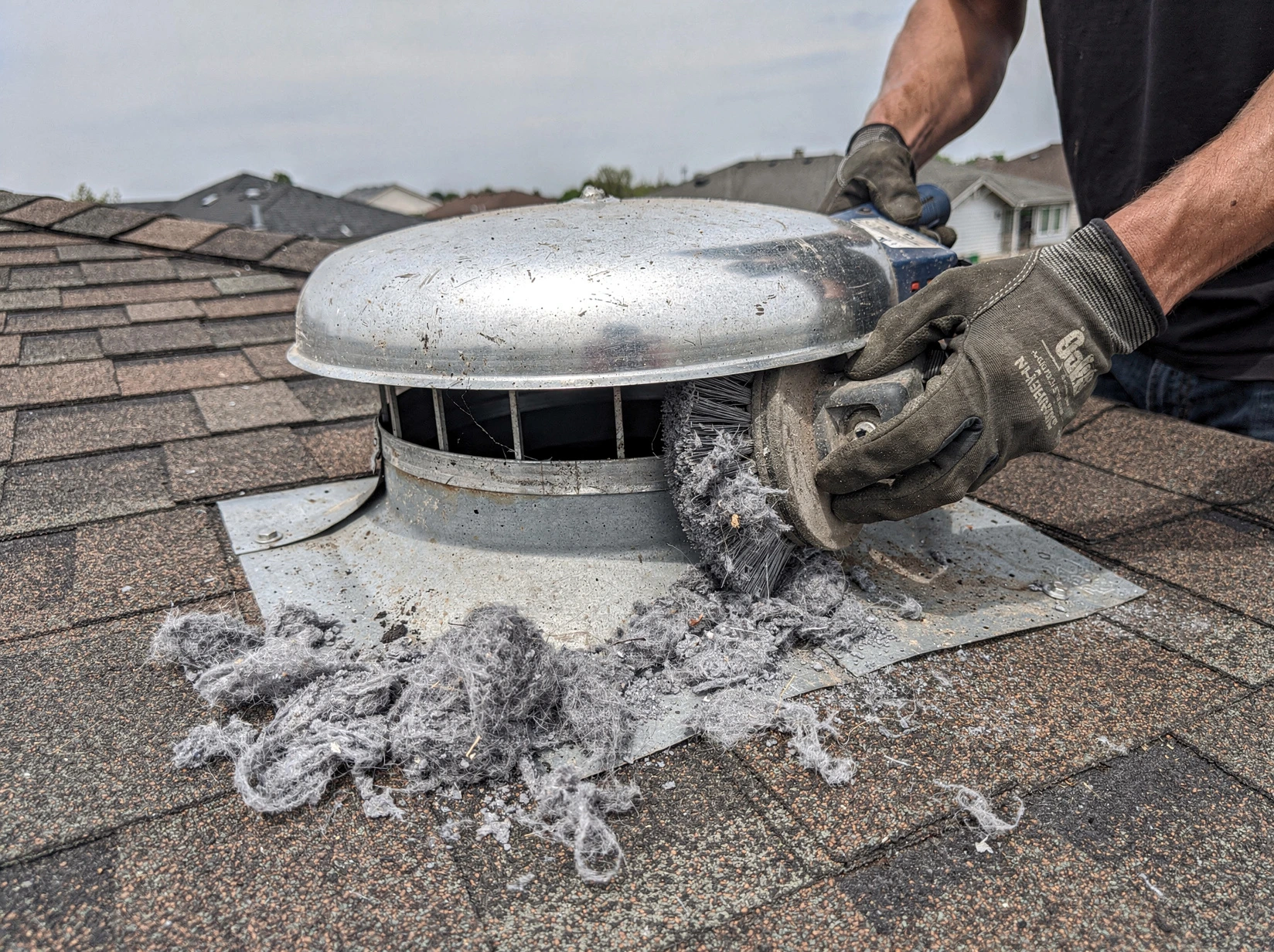Roof Vent Cleaning service in Noble, OK
