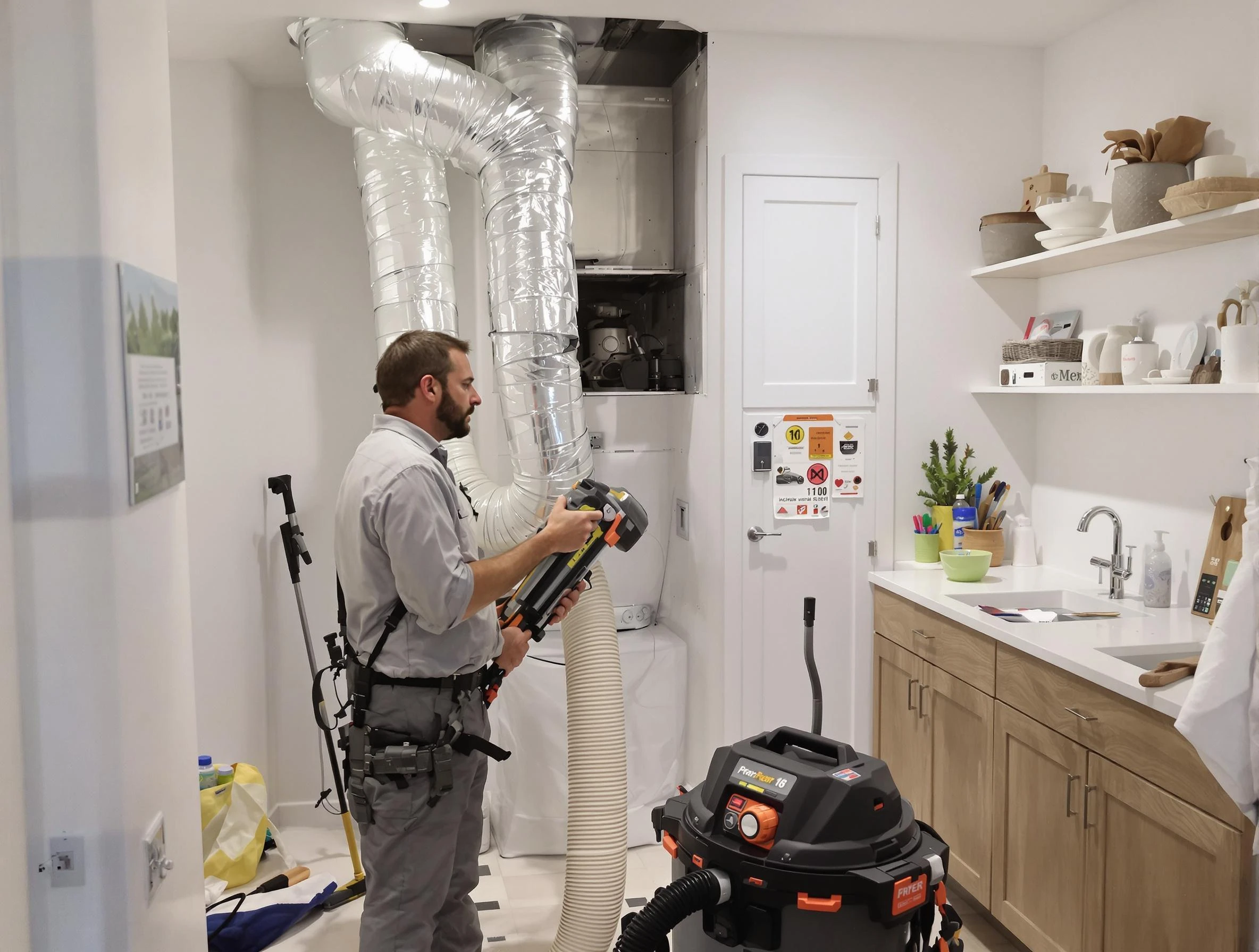 Clogged Vent Cleaning service in Noble, OK