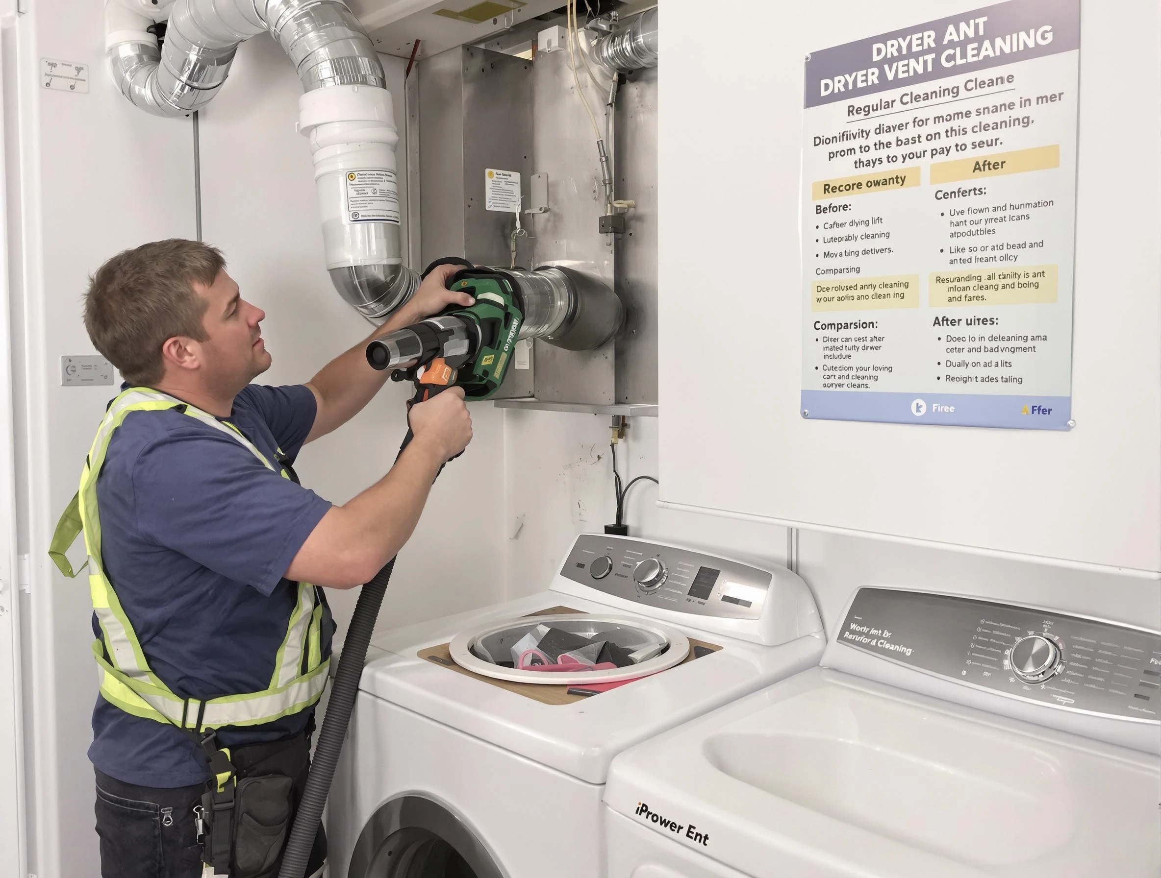 Dryer Vent Cleaning service in Noble, OK
