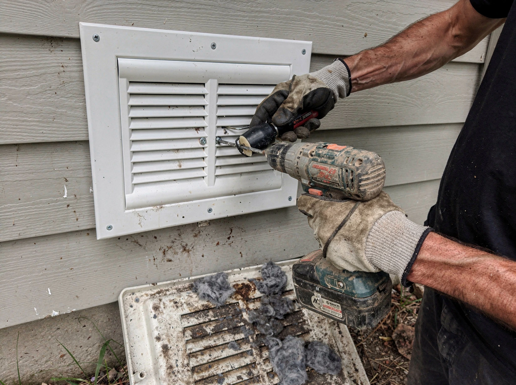 Vent Cover Replacement service in Noble, OK