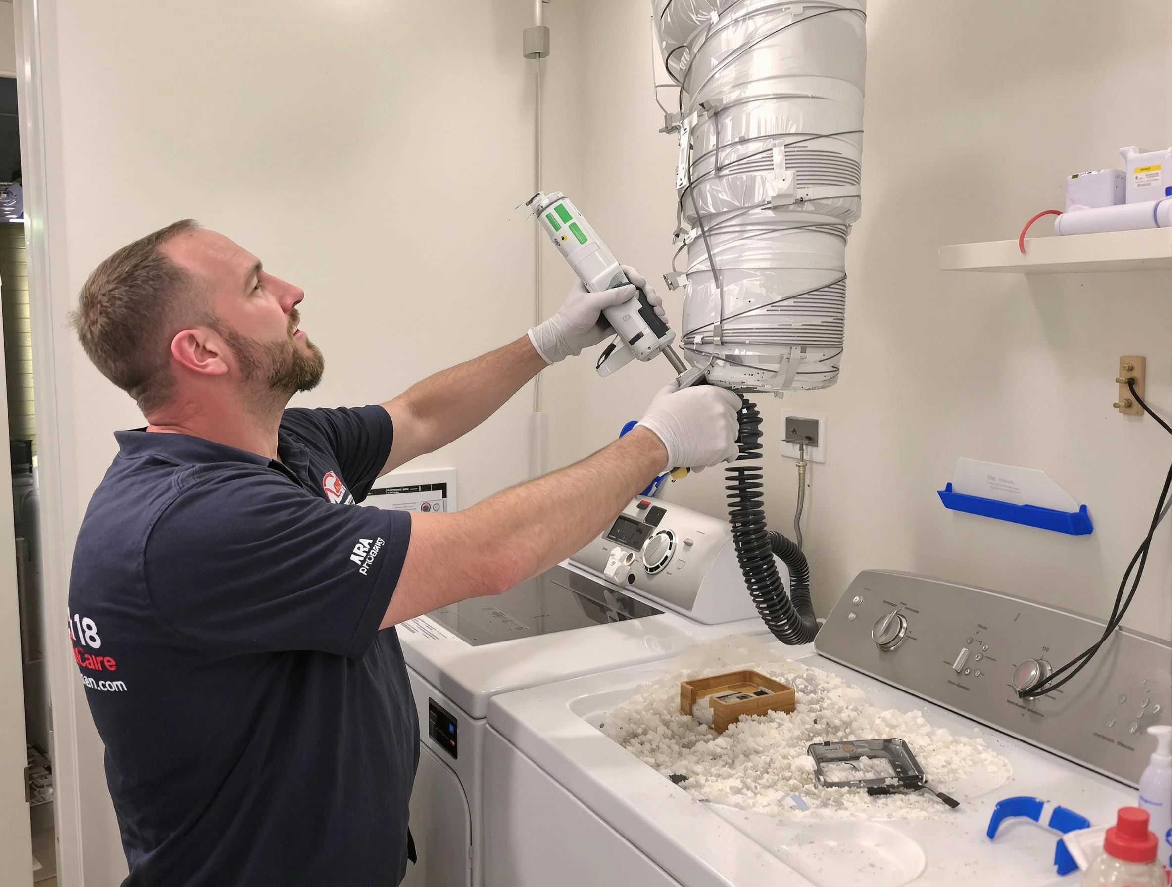 Gas Dryer Vent Cleaning service in Noble, OK