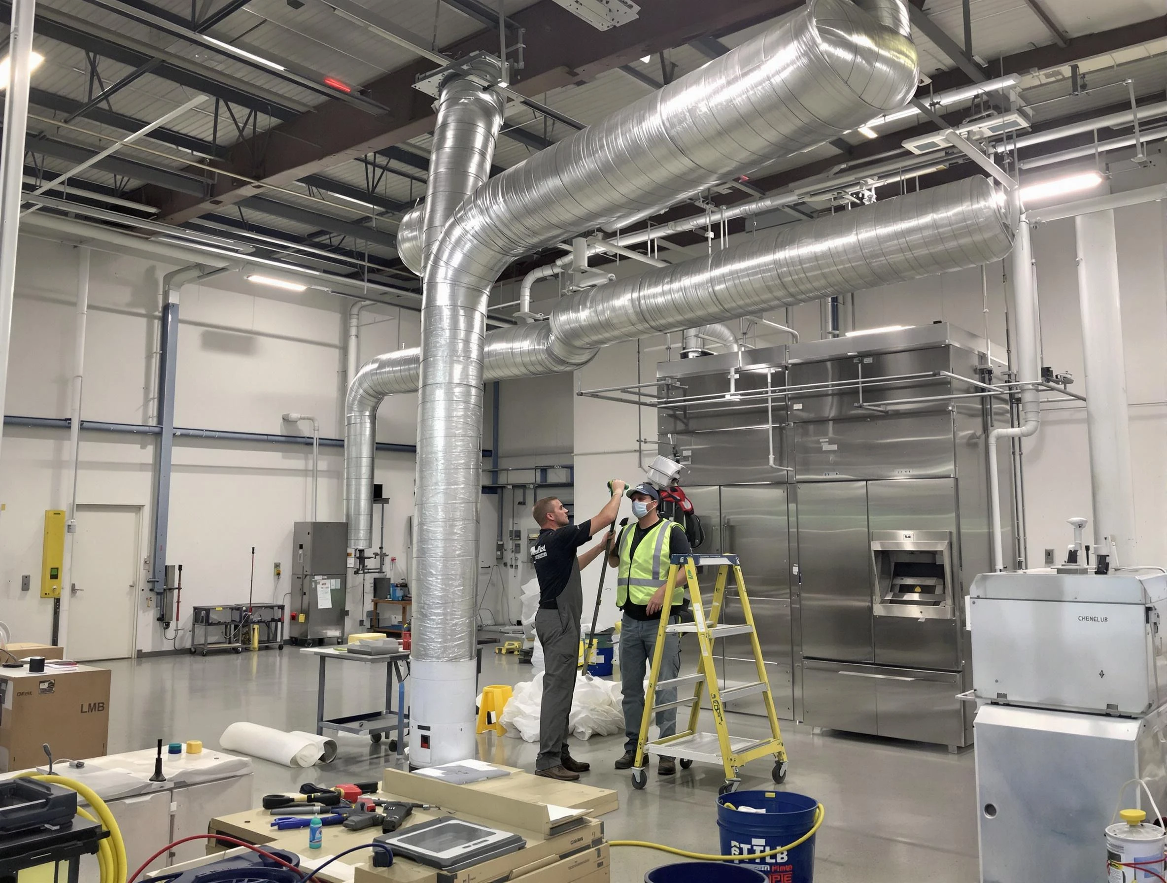 Industrial Vent Cleaning service in Noble, OK